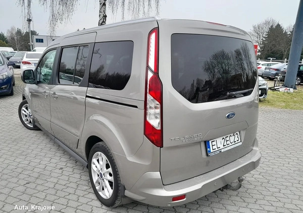 Ford Tourneo Connect Grand cena 53900 przebieg: 223000, rok produkcji 2017 z Wronki małe 596